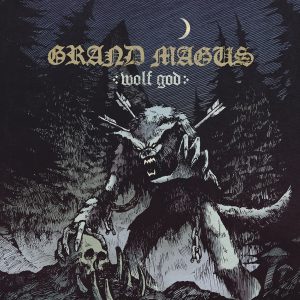 Grand Magus - Wolf God - Artwork
