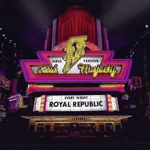 Royal Republic - Club Majesty_Artwork