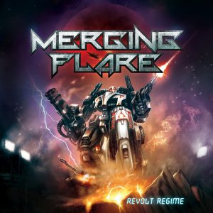 MERGING FLARE – REVOLT REGIME_Cover