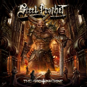 STEEL PROPHET – The God Machine_Cover