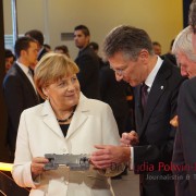 Bundeskanzlerin Merkel eröffnet die IAA – die weltweit wichtigste Mobilitätsmesse