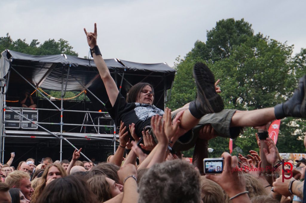 Metal Festival, Out & Loud, Foto: Lydia Polwin-Plass