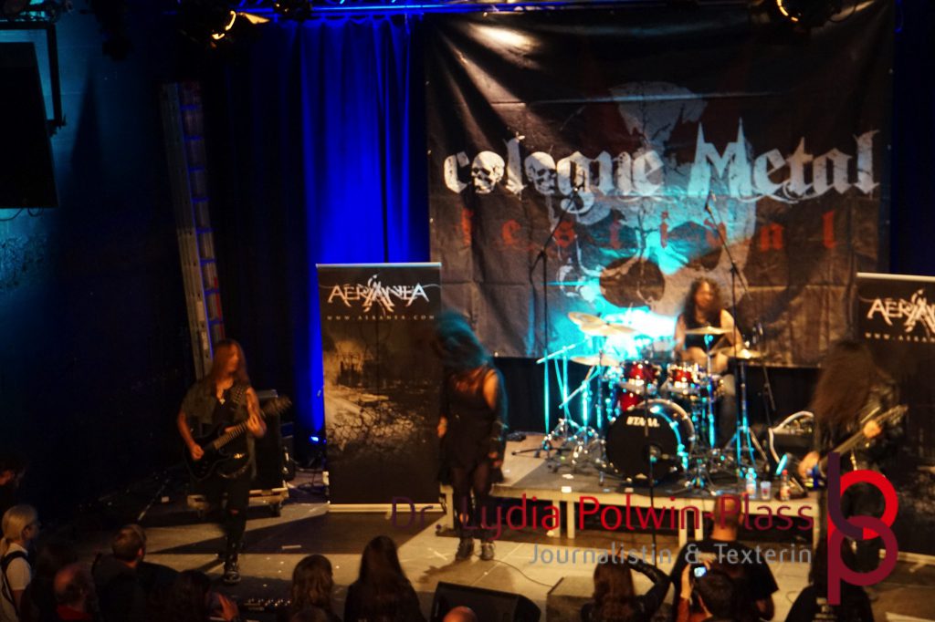 Fotostrecke Cologne Metal Festival 2016 auf Metalogy.de, Foto: Lydia Polwin-Plass