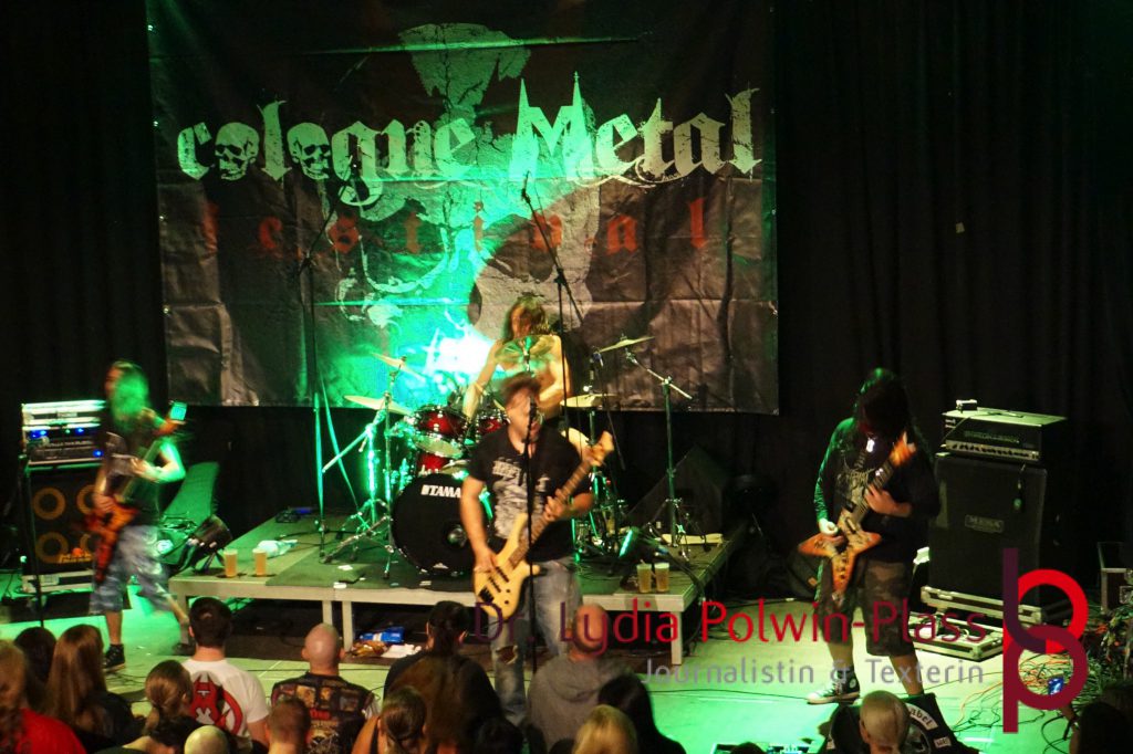 Fotostrecke Cologne Metal Festival 2016 auf Metalogy.de, Foto: Lydia Polwin-Plass