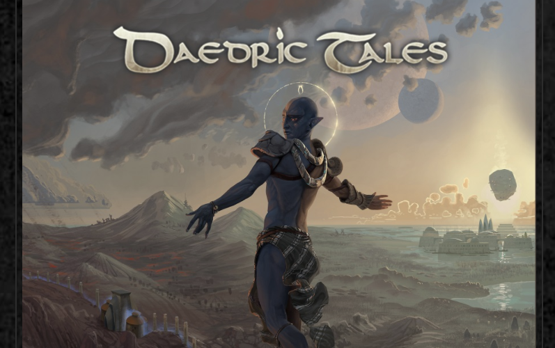 Daedric Tales – THE DIVINE MENACE