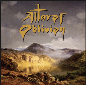 Altar of Oblivion – Barren Grounds