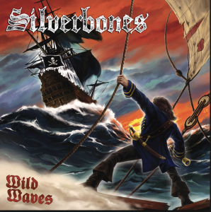 Silverbones – Wild Waves_Cover