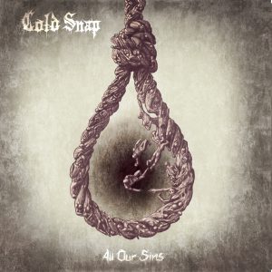 Cold Snap - All Our Sins - Artwork