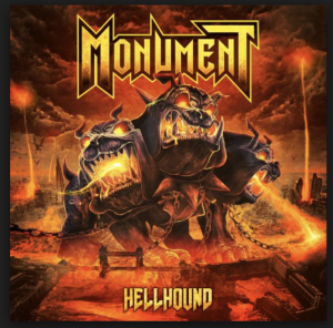 Monument – Hellhound_Cover