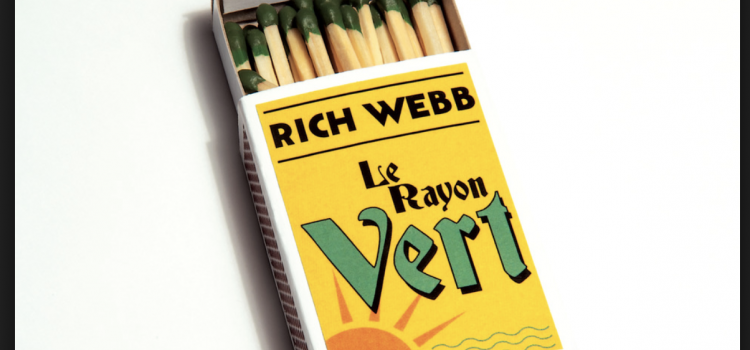 Rich Webb Band präsentiert neues Album „Le Rayon Vert“ am 05. Oktober
