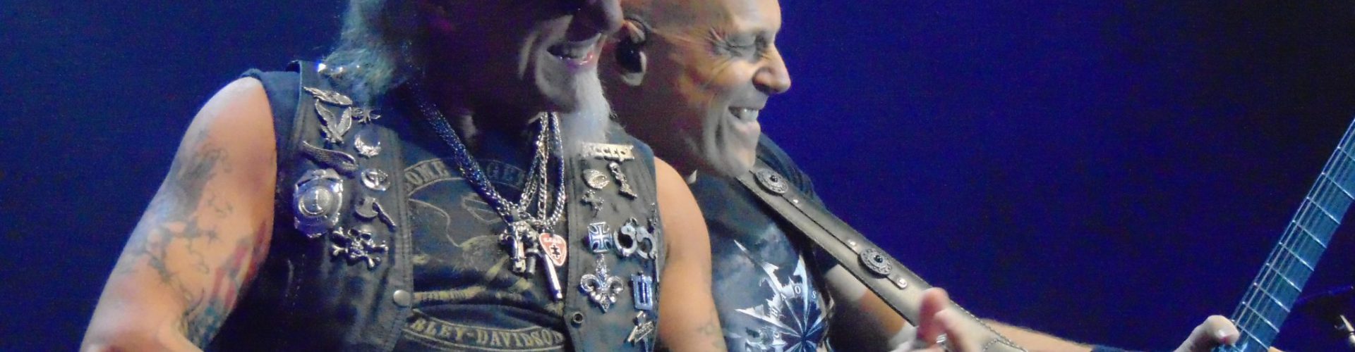 Accept mit Supportacts Mike Tramp – Songs Of White Lion und Induction