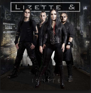 LIZETTE & – IGNITE_Cover