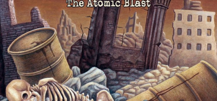 Neues von ERADICATOR – Neuauflage von „The Atomic Blast“ erscheint am 22.3.