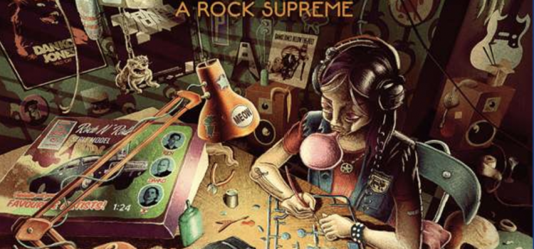 Review: Danko Jones – A Rock Supreme