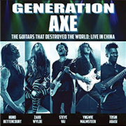 Review: Generation Axe – The Guitars That Destroyed The World – Live In China
