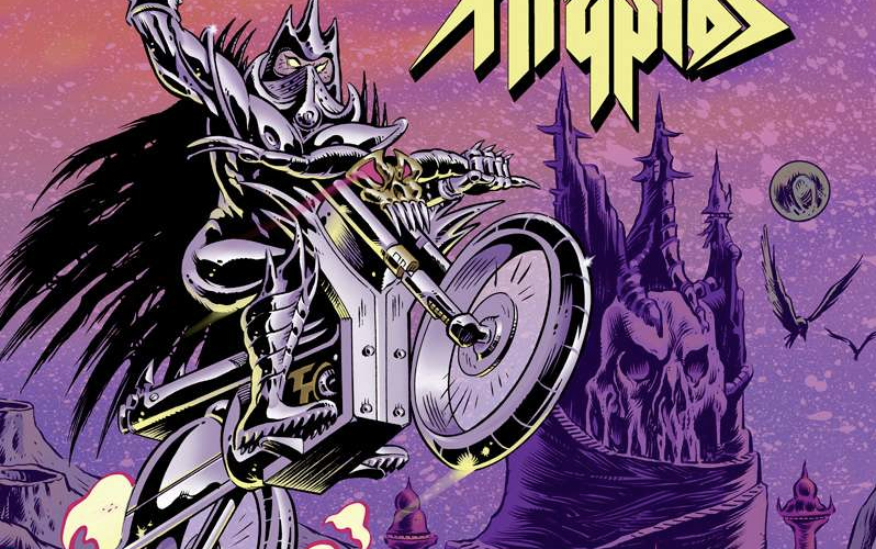 Metal-Review: KRYPTOS – AFTERBURNER