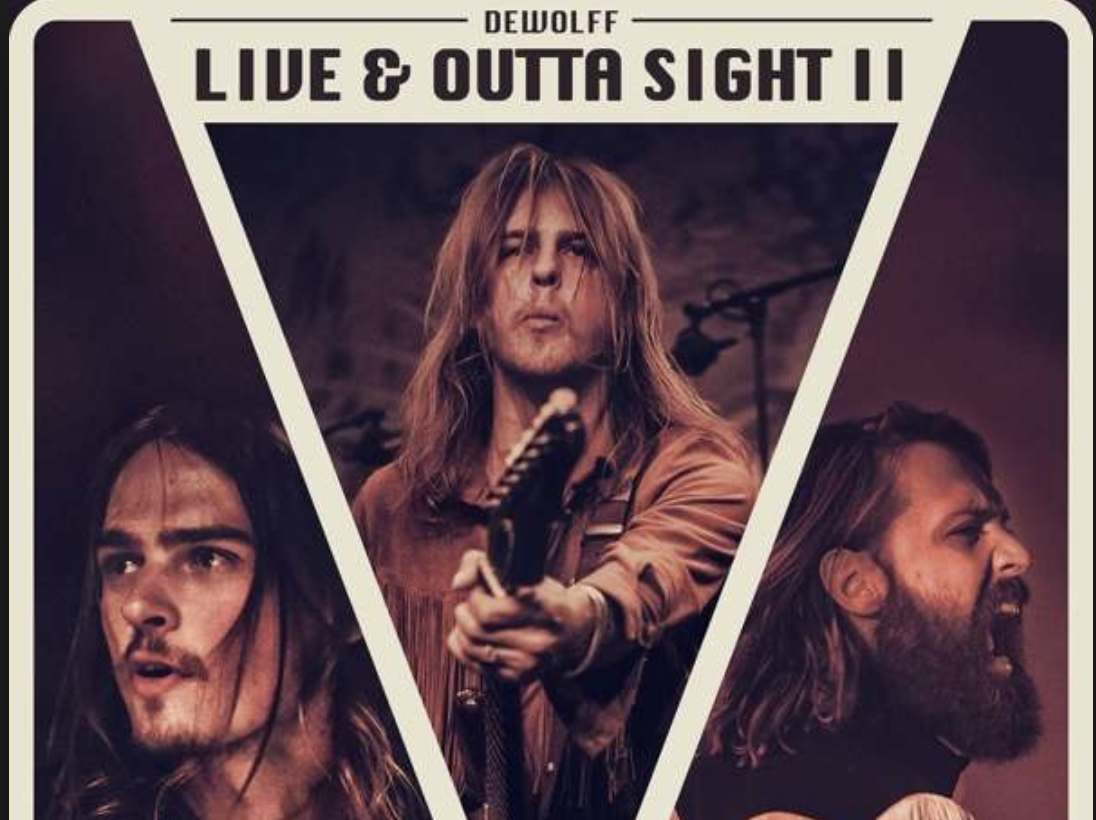 Metal-Review: DEWOLFF – LIVE & OUTTA SIGHT II
