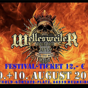 Metal-Festival Wellesweiler Open Air vom 9. bis 10.8. in Neunkirchen-Wellesweiler