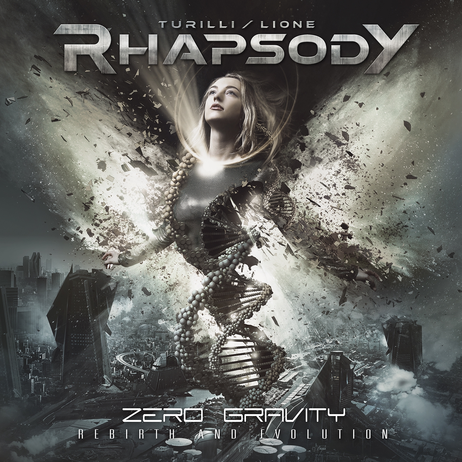 Metal-Review: Turilli / Lione RHAPSODY  – Zero Gravity (Rebirth And Evolution)