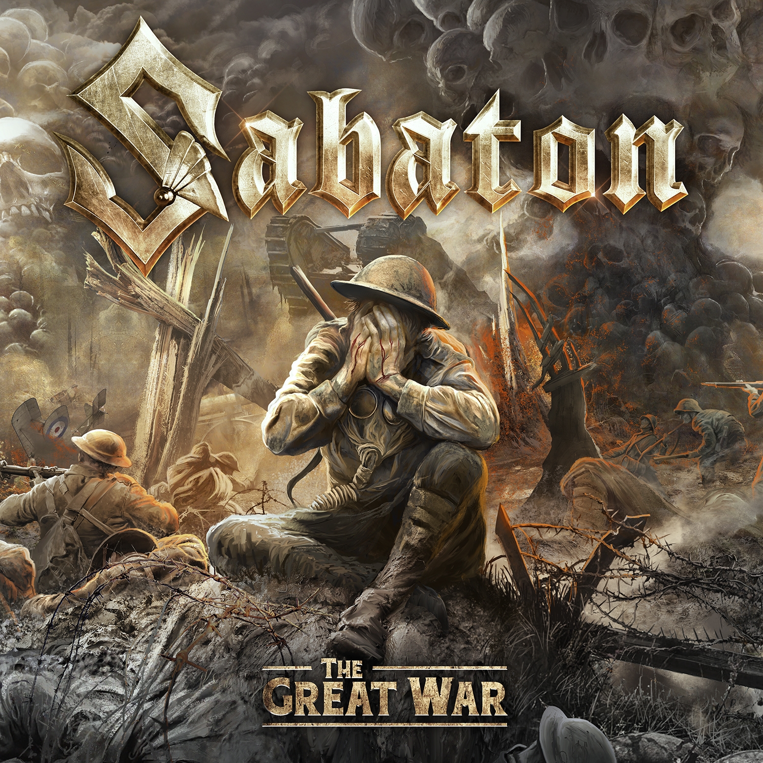 SABATON – "The Great War" am 19. Juli 2019 via Nuclear Blast erschienen