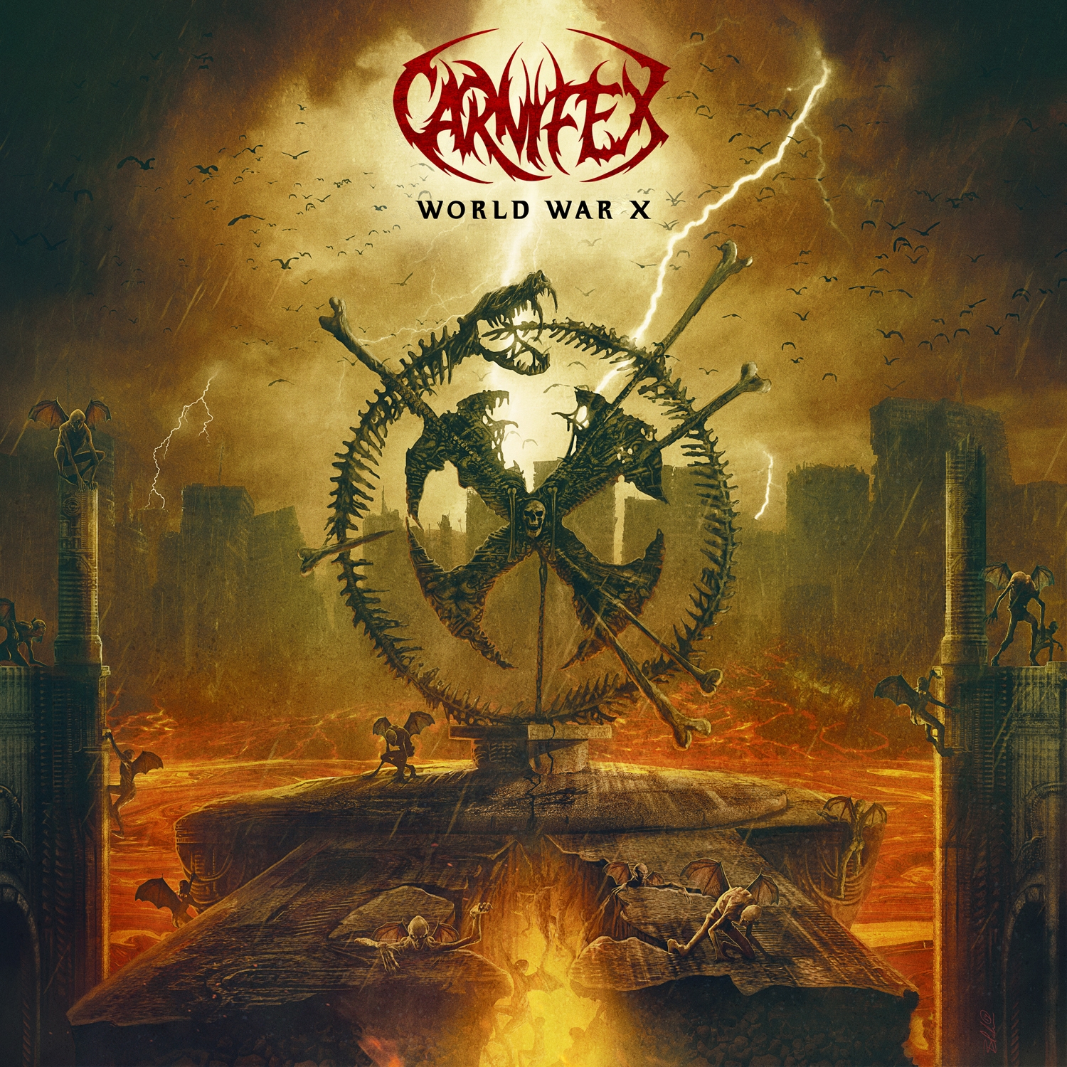 Metal-Review: CARNIFEX – WORLD WAR X