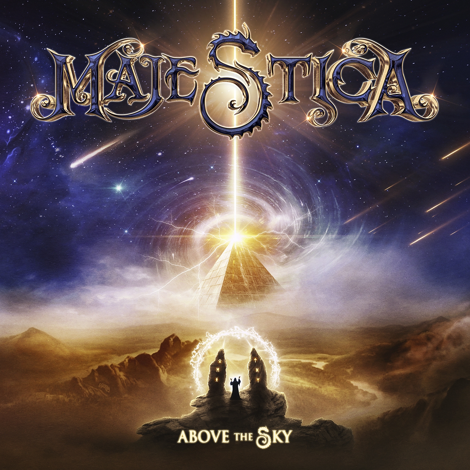 Metal-Review: MAJESTICA – ABOVE THE SKY