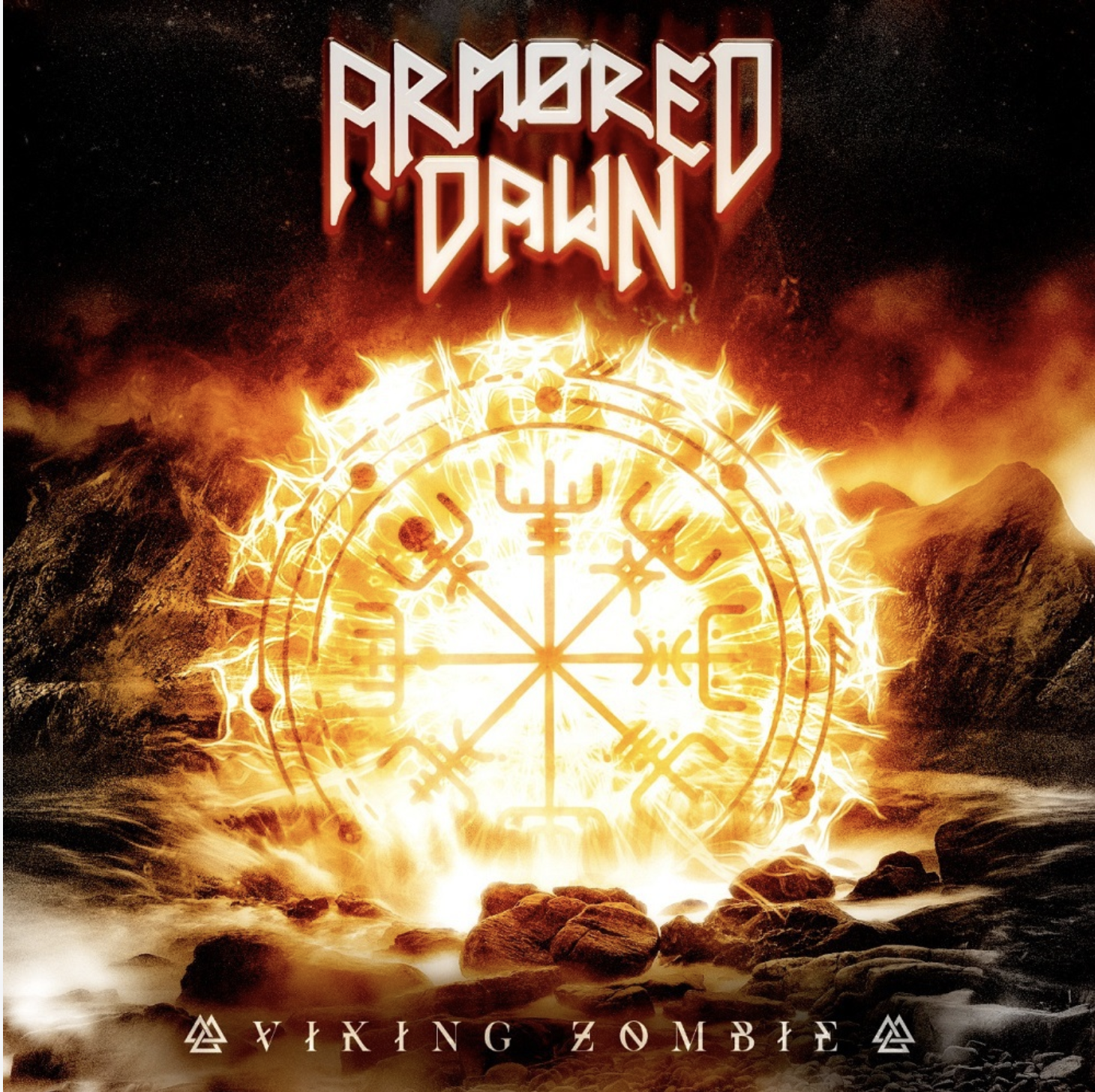 Metal-Review: Armored Dawn – Viking Zombie