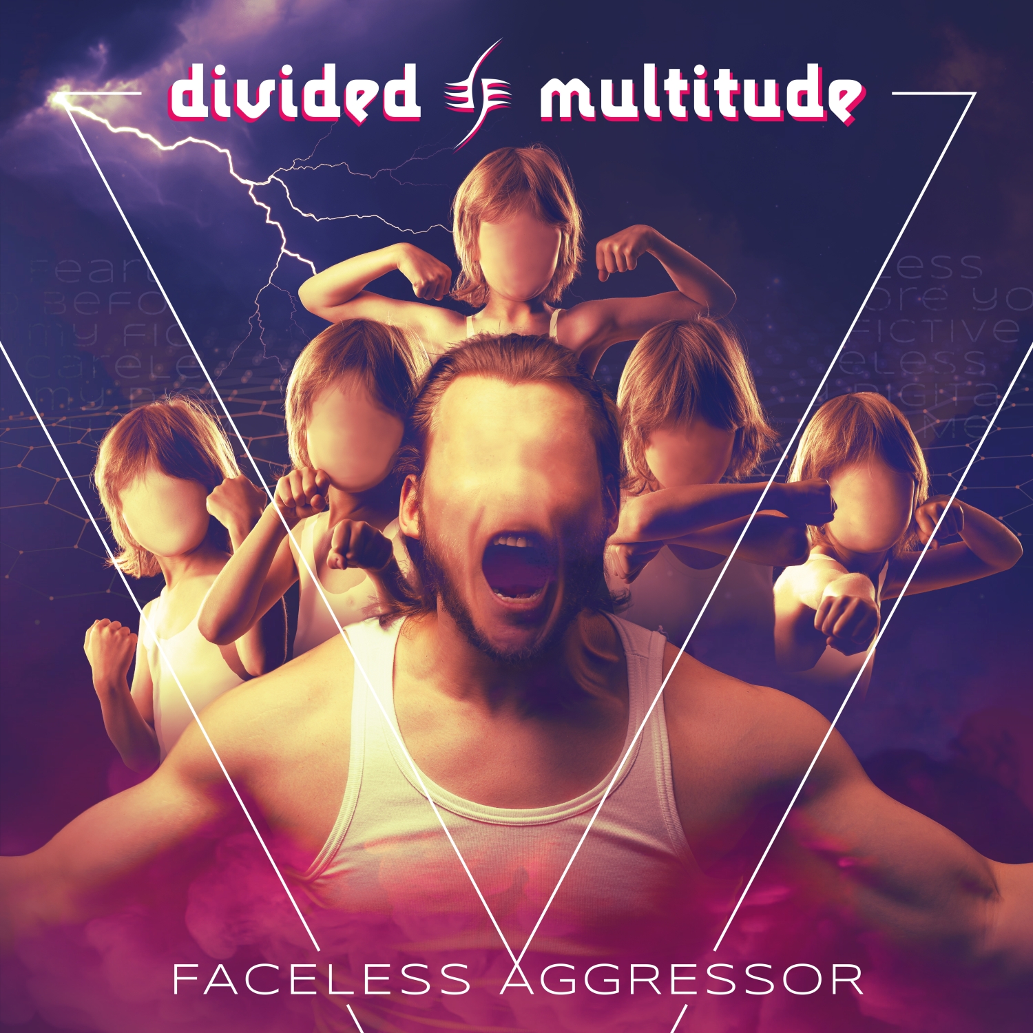 Metal-Review: DIVIDED MULTITUDE – FACELESS AGGRESSOR