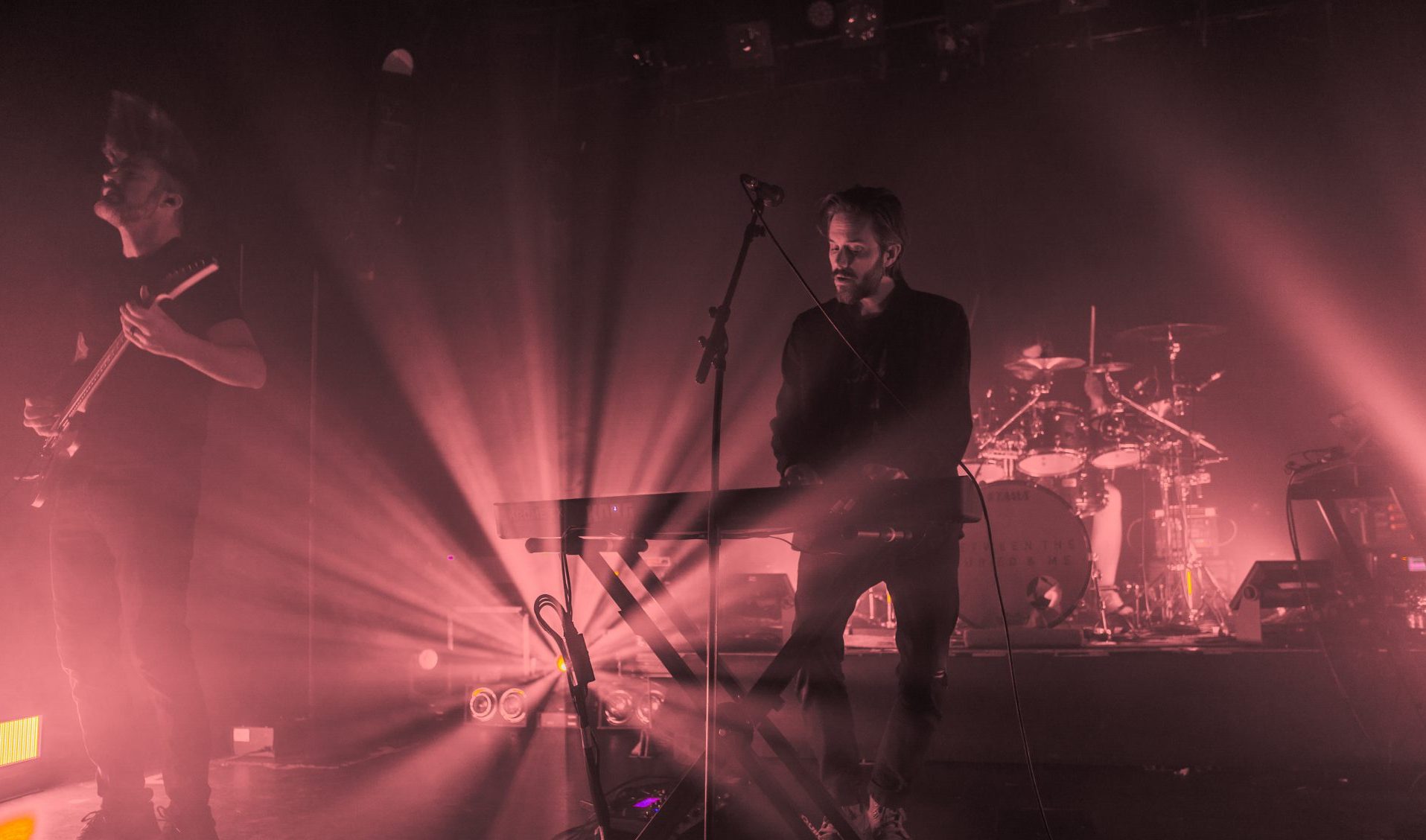 Live Review: Between The Buried And Me - 1. Oktober 2019 - Szene Wien