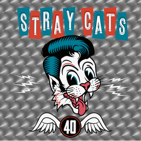 The STRAY CATS – 40