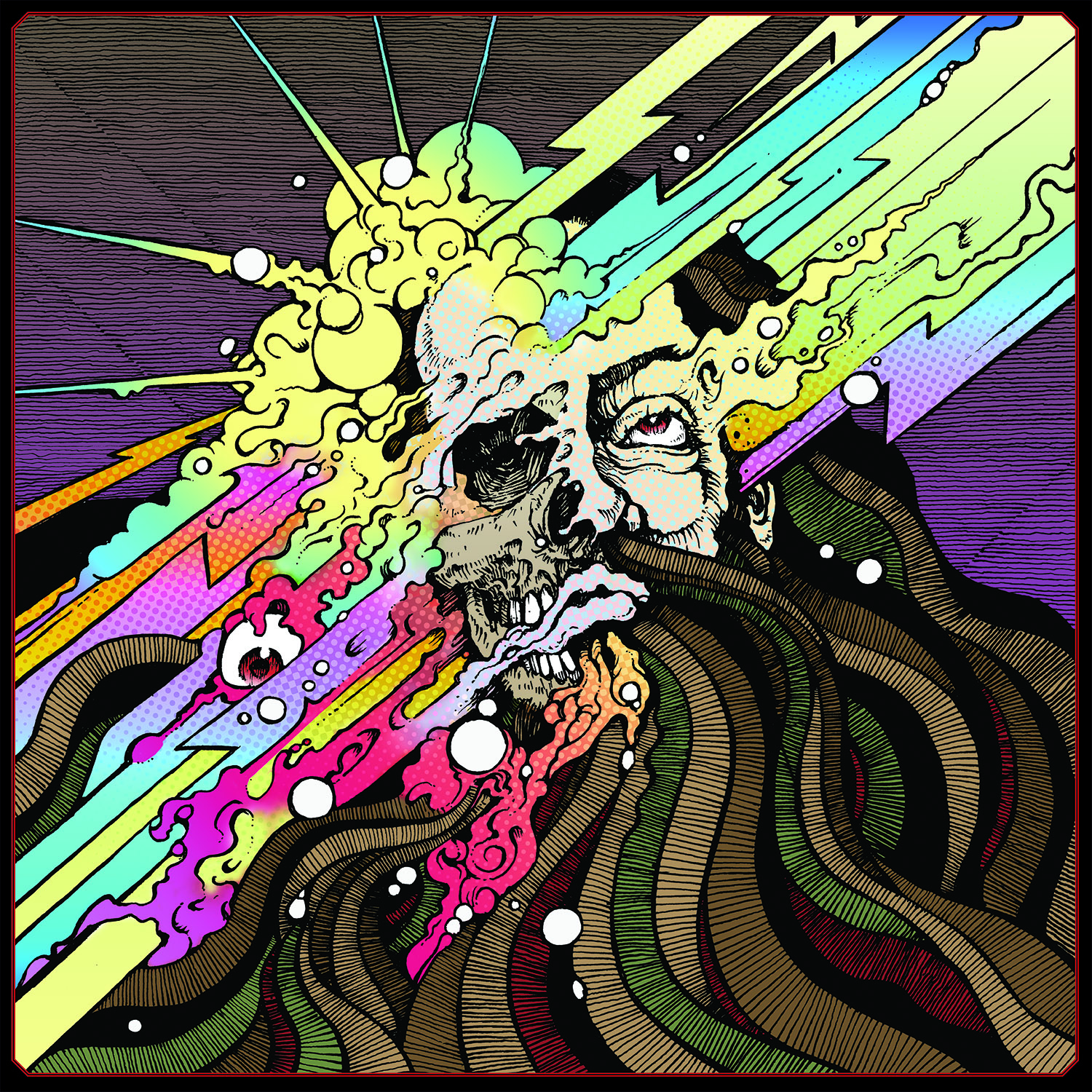 Psych Doom Rock-Review: RAINBOWS ARE FREE - Head Pains