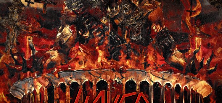 Slayer  – The Repentless Killogy, Live At the Forum in Inglewood, CA