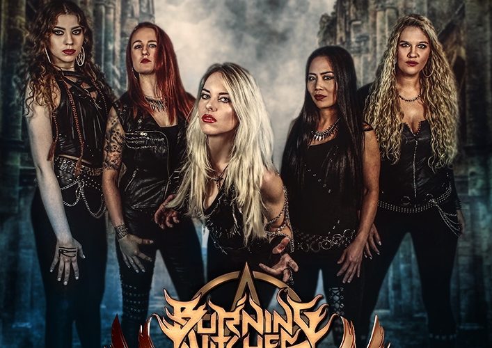 BURNING WITCHES – Wings Of Steel