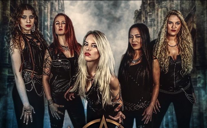BURNING WITCHES – Wings Of Steel