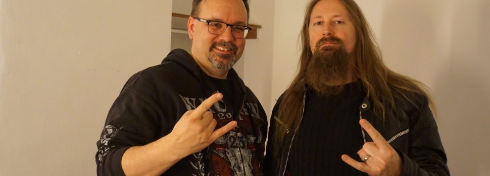 Interview mit AMON AMARTH Gitarrist Johan Söderberg – Deutsche Version, Teil 1