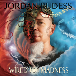 Jordan Rudess – Wired for Madness_Artwork