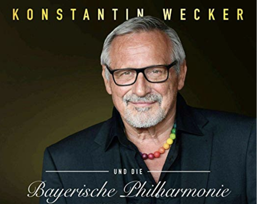 Konstantin Wecker und die Bayerische Philharmonie unter der Leitung von Mark Mast - WELTENBRAND