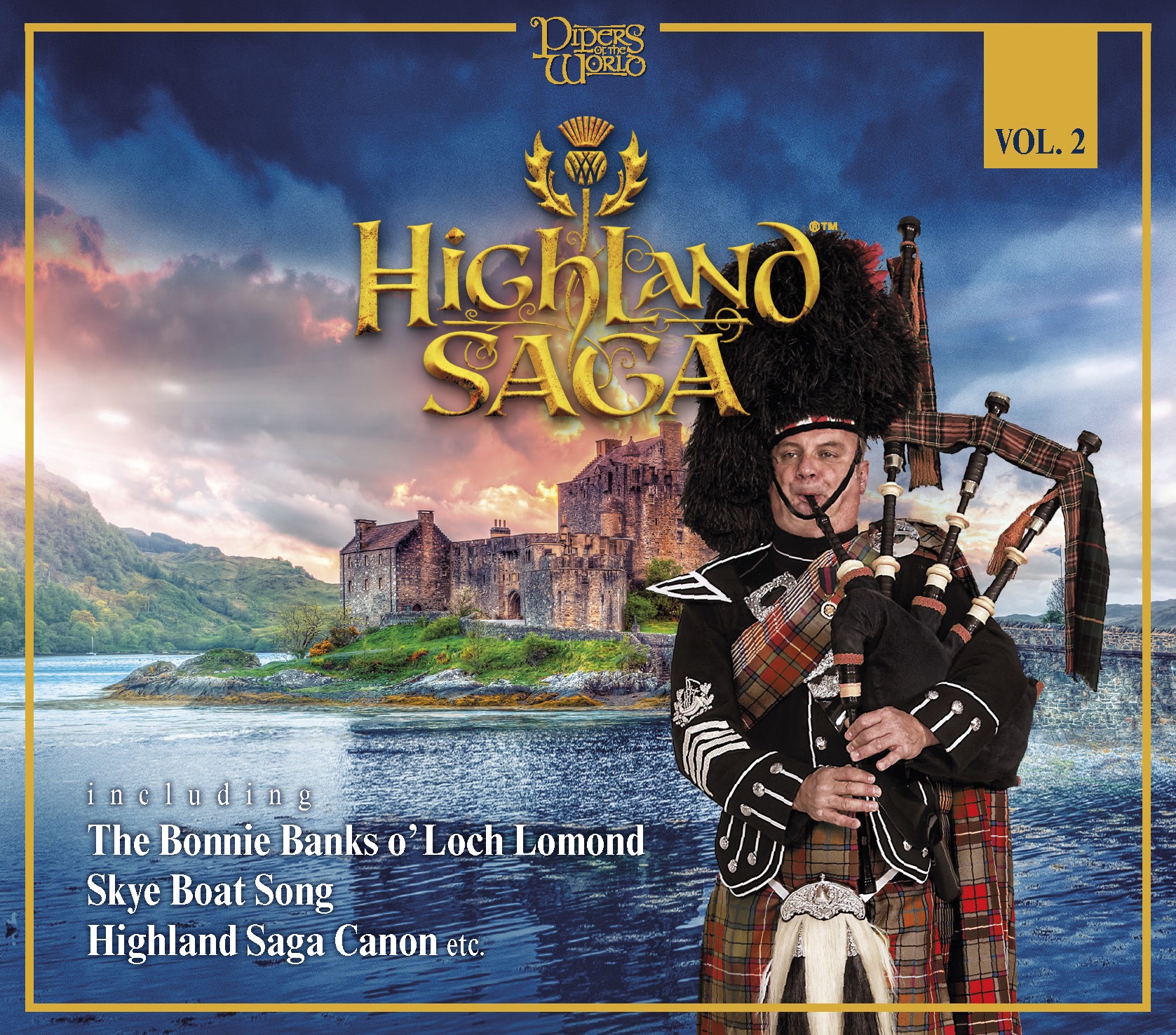PIPERS OF THE WORLD Vol.2 – Highland Saga