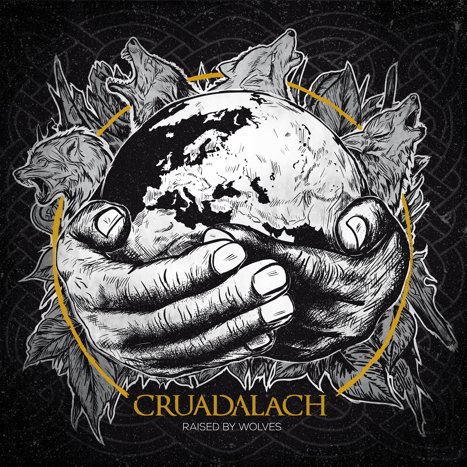 Metal-Review: CRUADALACH – RAISED BY WOLVES