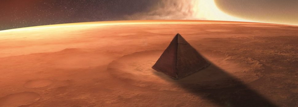 Metal-Review: Pyramids On Mars –  Edge Of the Black