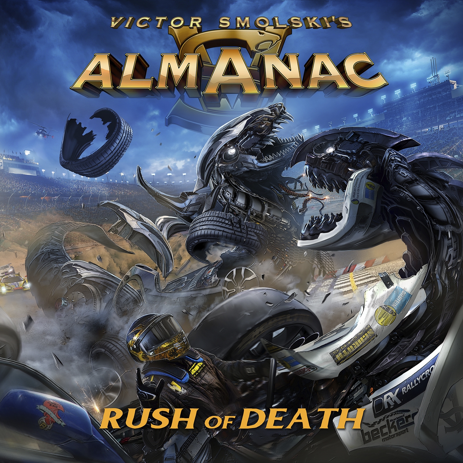 Metal-Review: ALMANAC – Rush Of Death