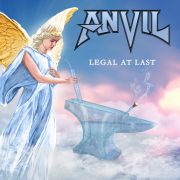 Metal-Review: ANVIL – LEGAL AT LAST