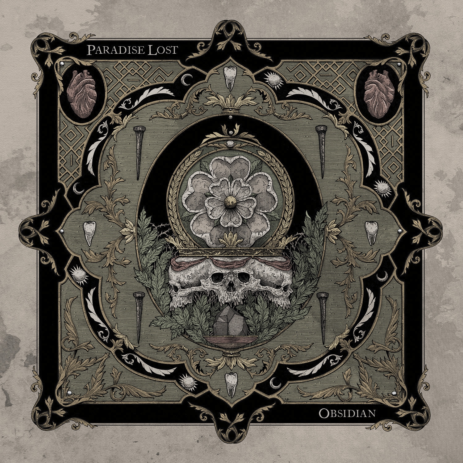 Metal-Gothic-Review: PARADISE LOST – Obsidian