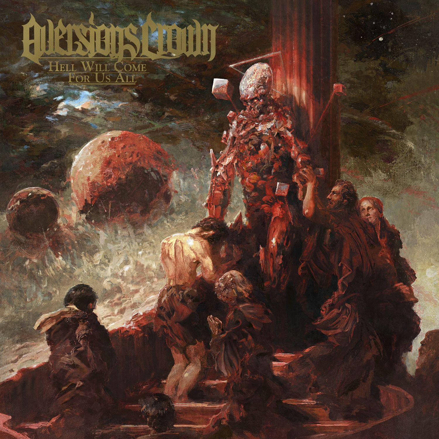 Metal-Review: AVERSIONS CROWN – Hell Will Come For Us All