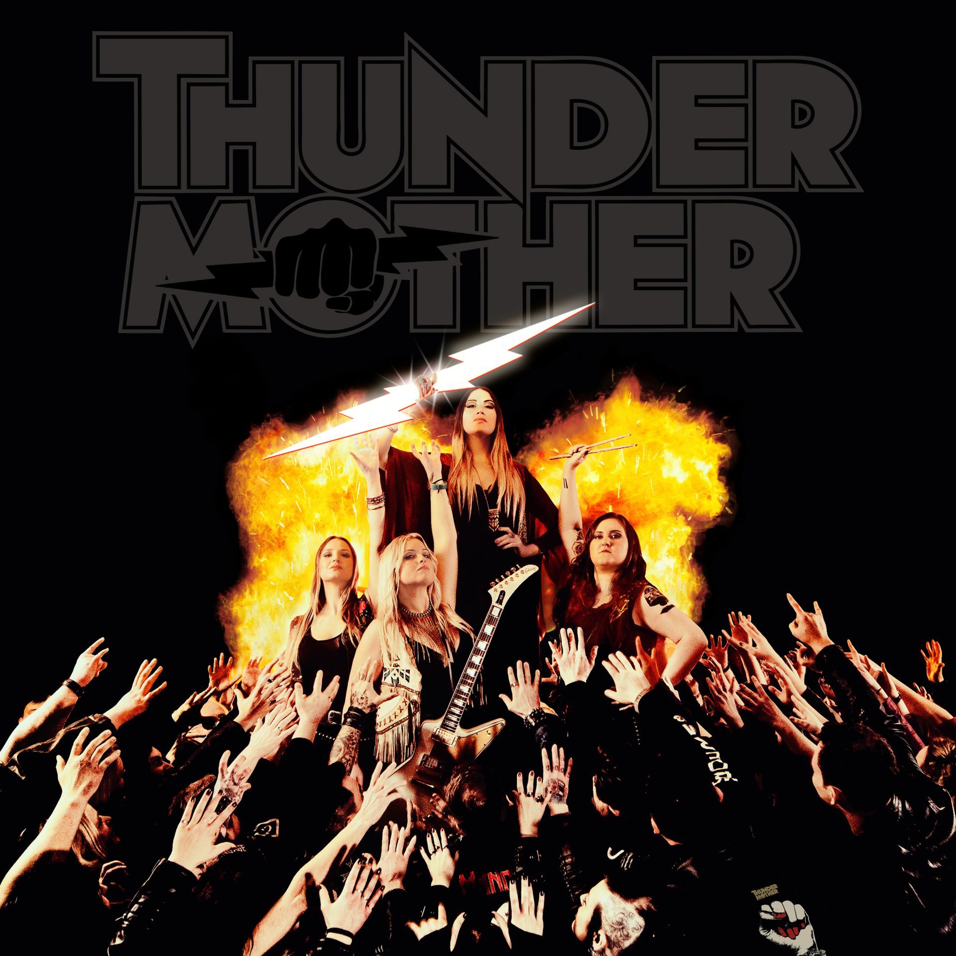Metal-Review: THUNDERMOTHER - Heat Wave