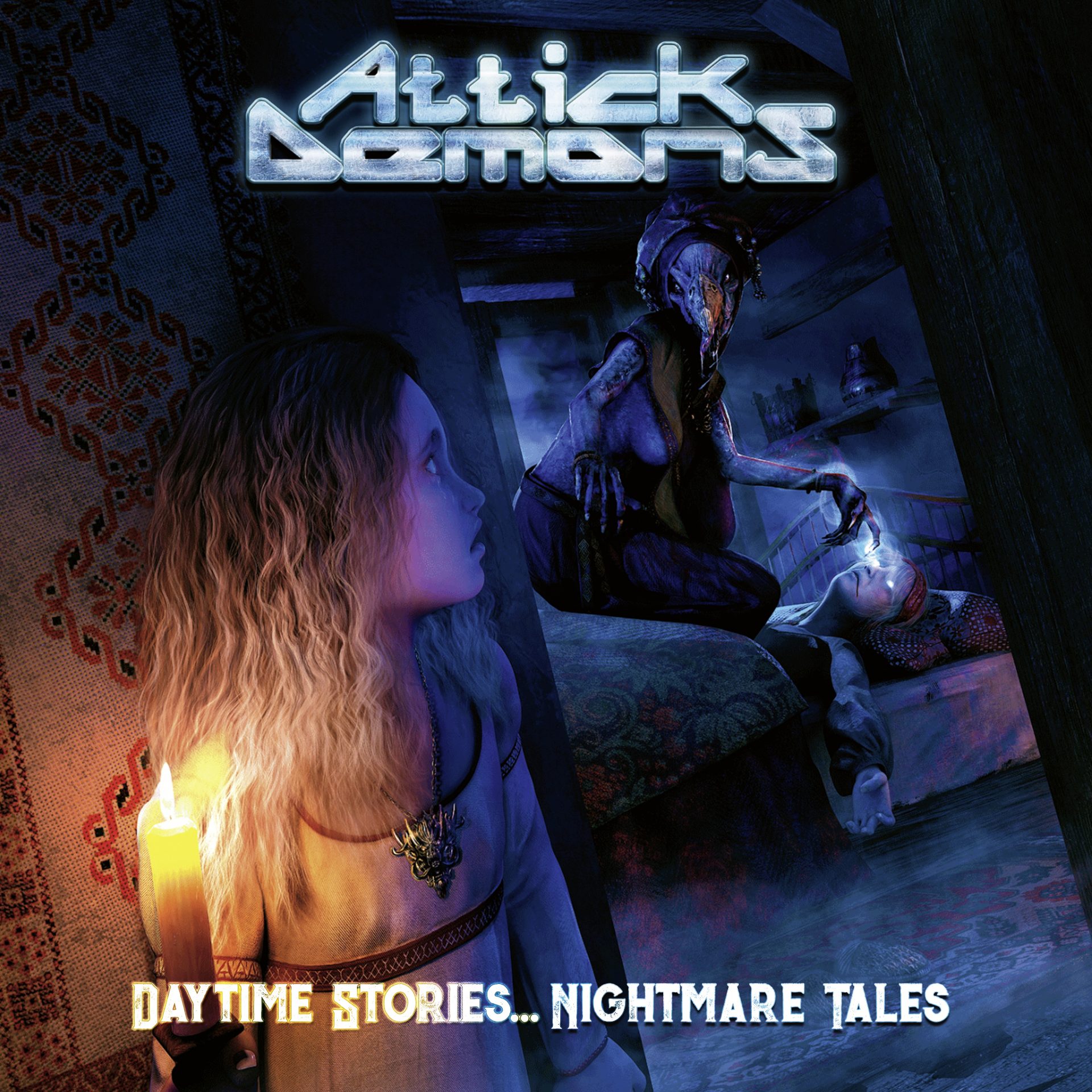 ATTICK DEMONS – Daytime Stories, Nightmare Tales