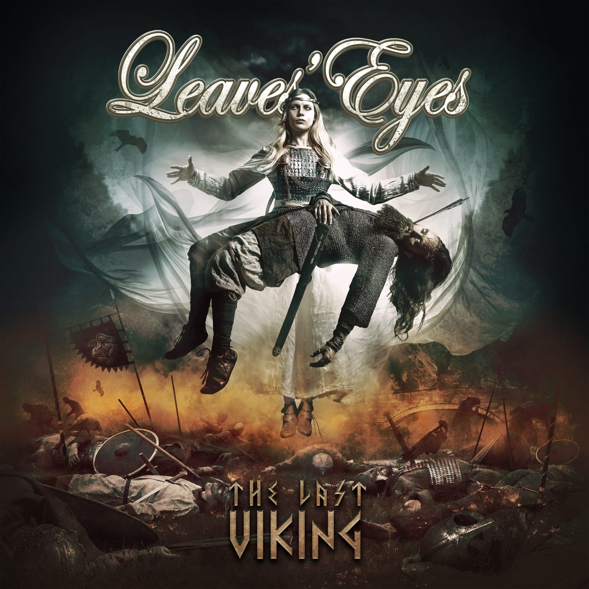 Metal-Review: LEAVES' EYES - The Last Viking