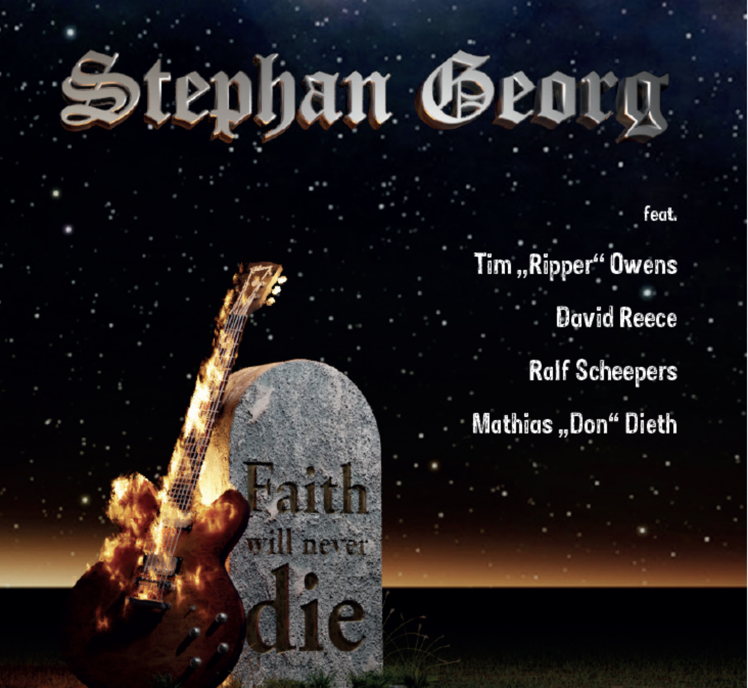 Stephan Georg - Faith will never die