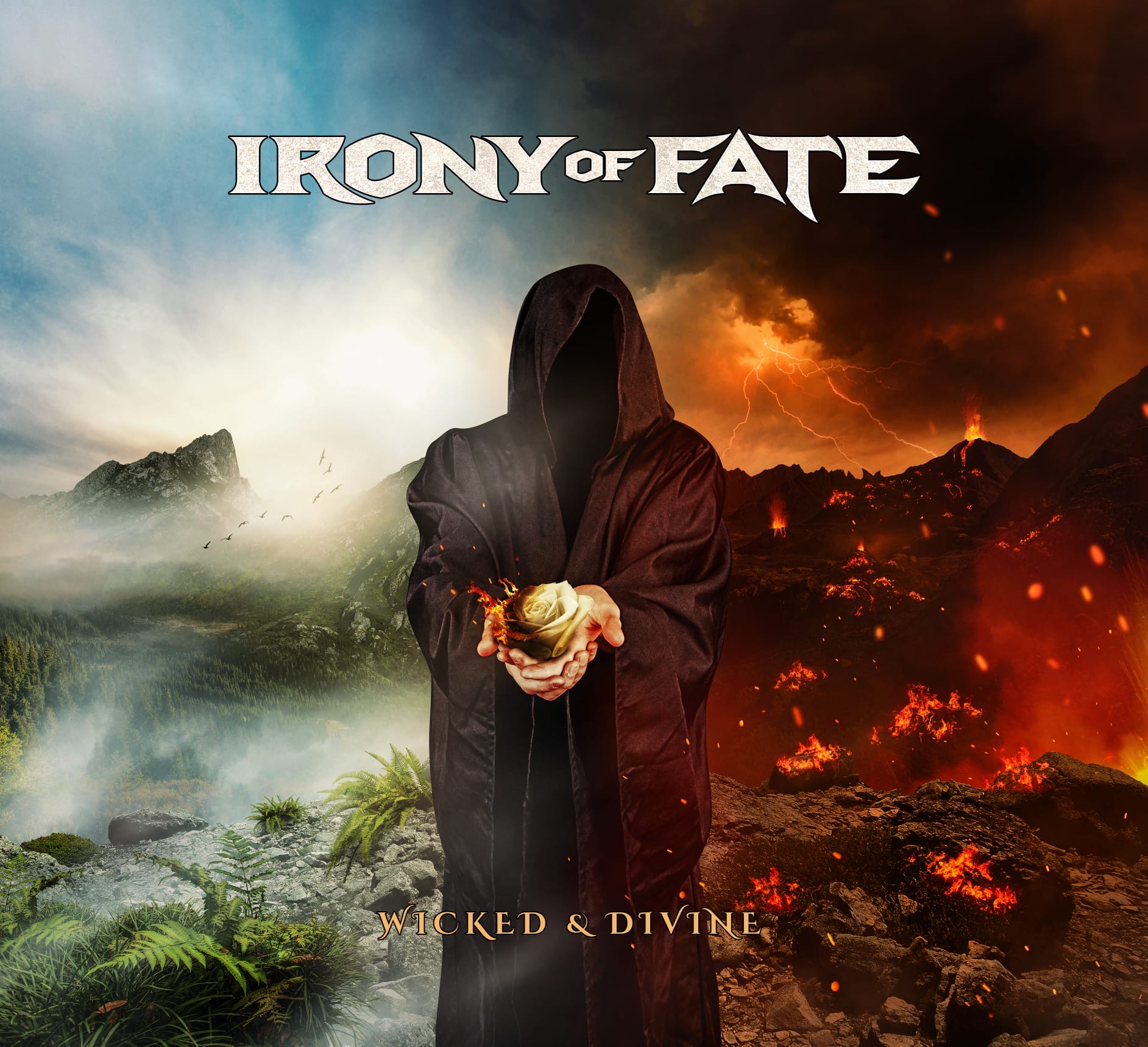Metal-Review: Irony of Fate – Wicked & Divine