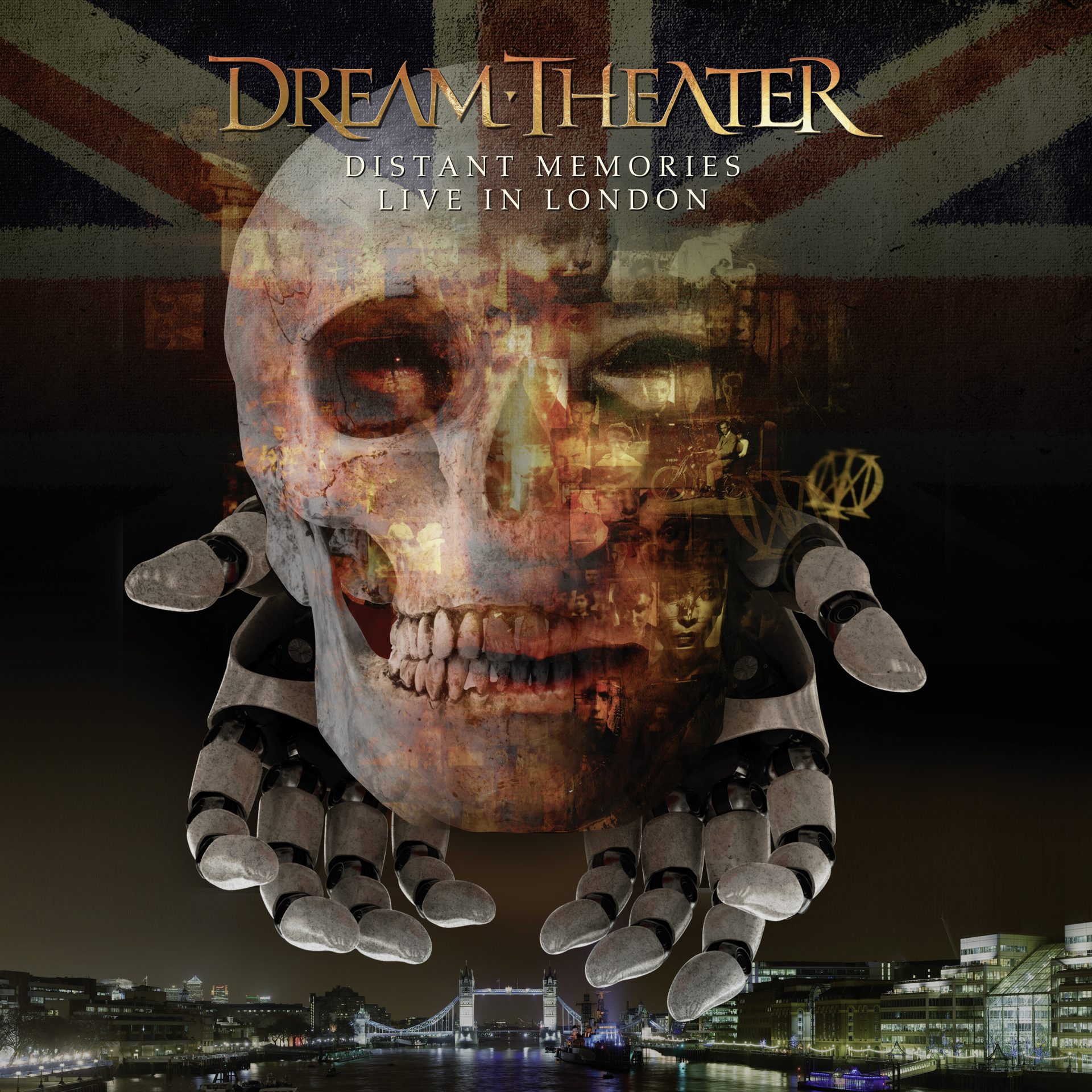 DREAM THEATER – DISTANT MEMORIES (Live In London)